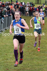 Girls under-15s Northern Cross Country Champs., Camp Hill Estate, Kirklington.  Photo: David T. Hewitson/Sports for All Pics